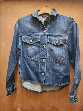 ISKO Women's Denim Jacket in Blue
